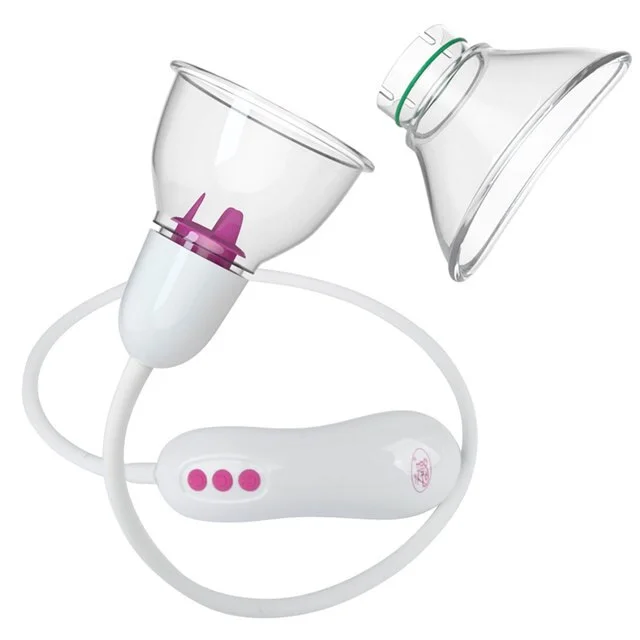 Tongue Licking Vibrator Vaginal Stimulator Breast Massager - Rose Toy