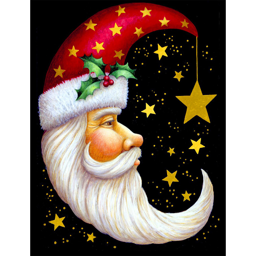 (Multi-Size) Santa Claus - Round/Square Drill Diamond Painting - 30*40CM, Round diamond, 501 Original
(Multi-Size) Santa Claus - Round/Square Drill Diamond Painting - 30*40CM, Round diamond, 501 Original