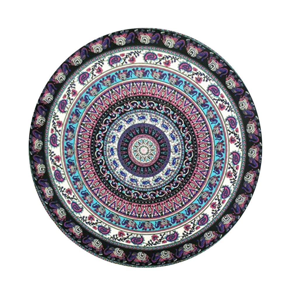140 X 140cm Round Mandala Tapestry Wall Hanging Carpet Beach Yoga Mat (6, 501 Original
140 X 140cm Round Mandala Tapestry Wall Hanging Carpet Beach Yoga Mat (6, 501 Original