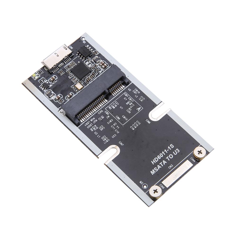 mSATA SSD to USB 3.0 Super Speed Converter Adapter Card Computer Parts, 501 Original
mSATA SSD to USB 3.0 Super Speed Converter Adapter Card Computer Parts, 501 Original