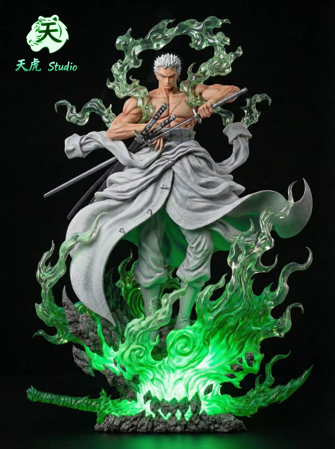 Tian Hu Studio - Modification Series Nika Zoro One Piece Statue(GK)