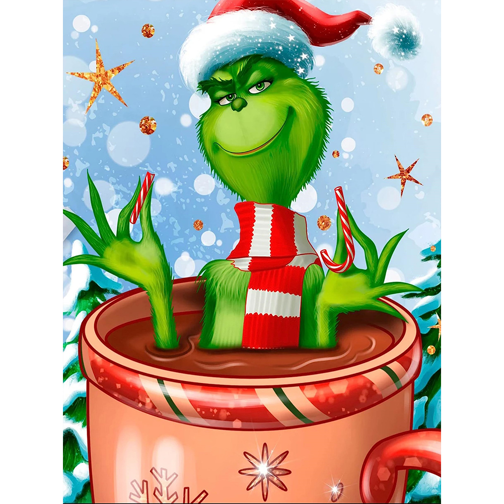 Grinch Teemo Diamond Painting Kits for Adults 20% Off Today – DIY Diamond  Paintings