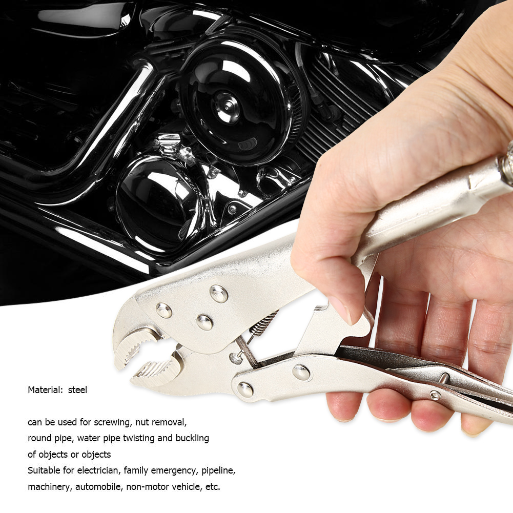 5pcs Pliers Set 45 Steel Round Mouth Curved Jaw Long Nose Pliers Car Repair, 01, 501 Original
5pcs Pliers Set 45 Steel Round Mouth Curved Jaw Long Nose Pliers Car Repair, 01, 501 Original
