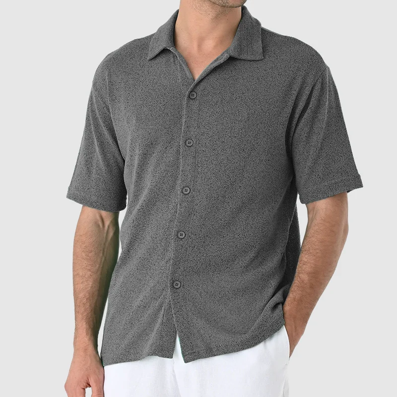 Men's short sleeve shirt
