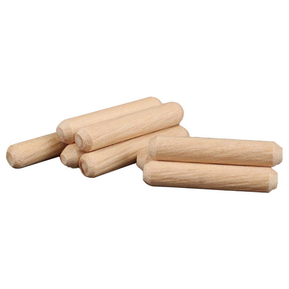 100pcs/box Woodworking Doweling Jig Kit Round Grooved Fluted Wooden Plugs, 501 Original
100pcs/box Woodworking Doweling Jig Kit Round Grooved Fluted Wooden Plugs, 501 Original