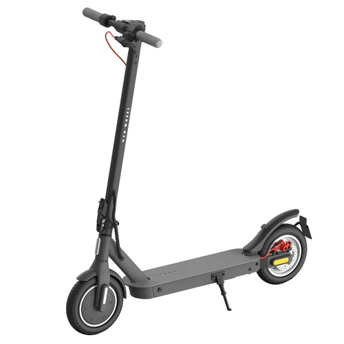 5TH WHEEL V30Pro Electric Scooter with Turn Signals, 10 Solid Tires, 19.9  Miles Range & 18 mph, 350W Motor, Foldable Electric Scooter for Adults