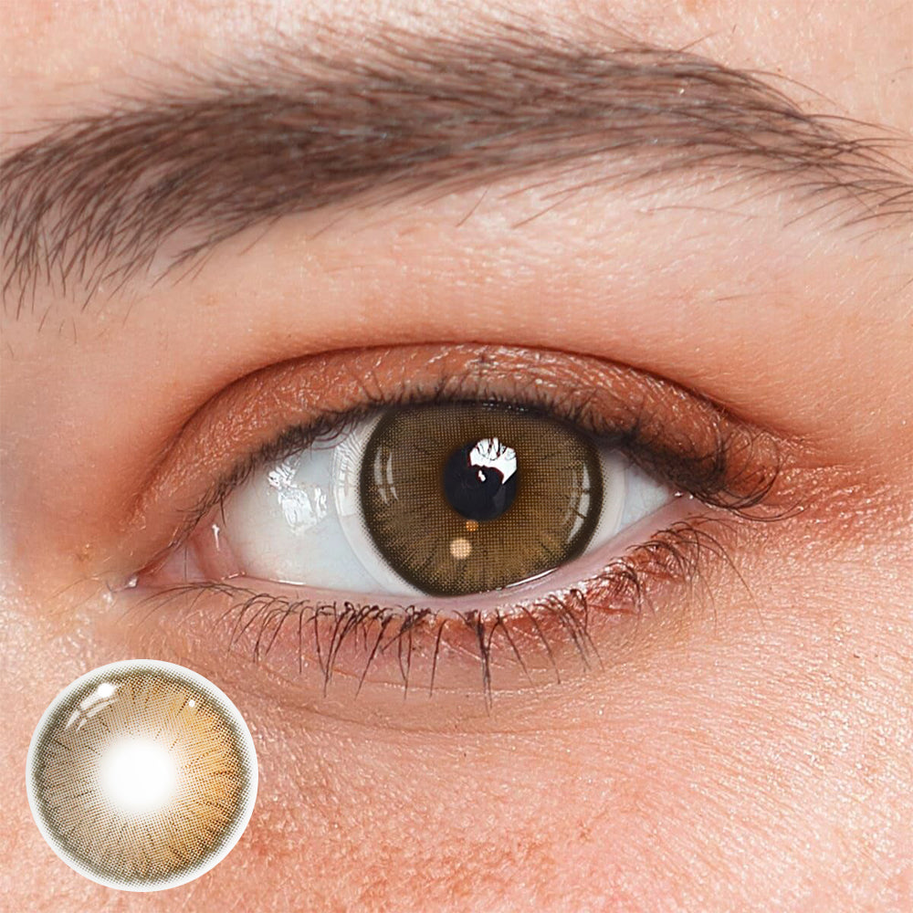 Tina Brown Coloured Contact Lenses