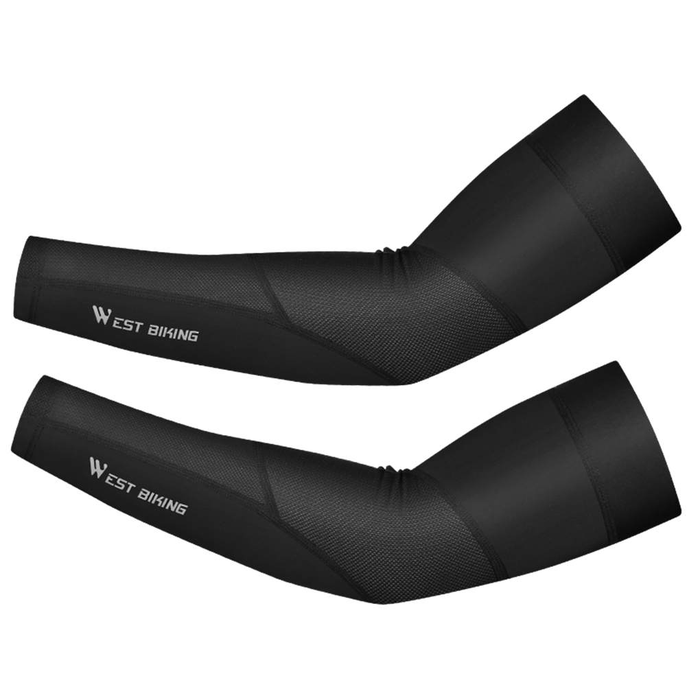 WEST BIKING Ice Silk Cycling Arm Sleeves Cooling Elbow Cover (Black S), 501 Original
WEST BIKING Ice Silk Cycling Arm Sleeves Cooling Elbow Cover (Black S), 501 Original