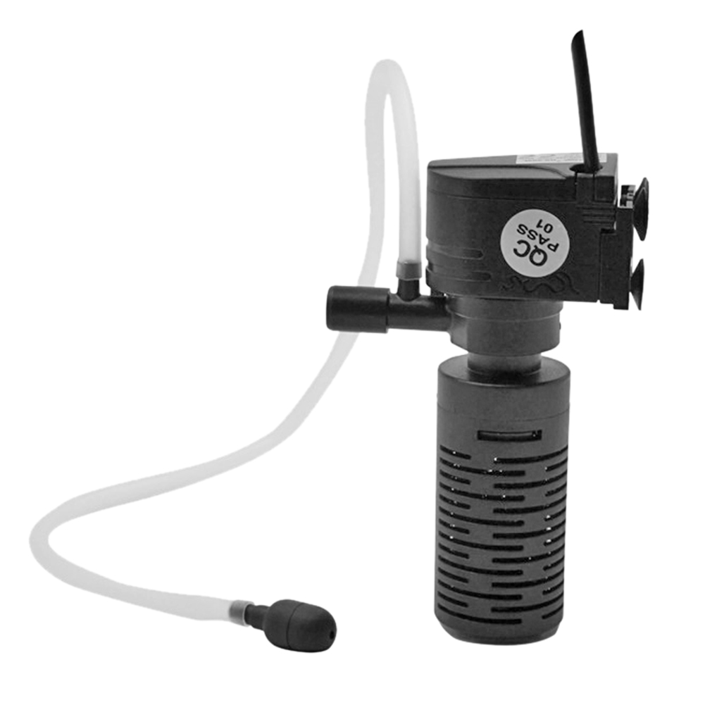 3W 3 in 1 Mini Fish Tank Filter Aquarium Oxygen Submersible Water Purifier, 501 Original
3W 3 in 1 Mini Fish Tank Filter Aquarium Oxygen Submersible Water Purifier, 501 Original