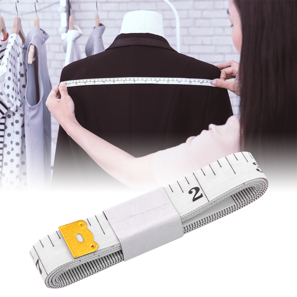 Body Measuring Ruler Sewing Tailor Tape Measure Soft Flat Sewing Ruler Tape, 501 Original
Body Measuring Ruler Sewing Tailor Tape Measure Soft Flat Sewing Ruler Tape, 501 Original