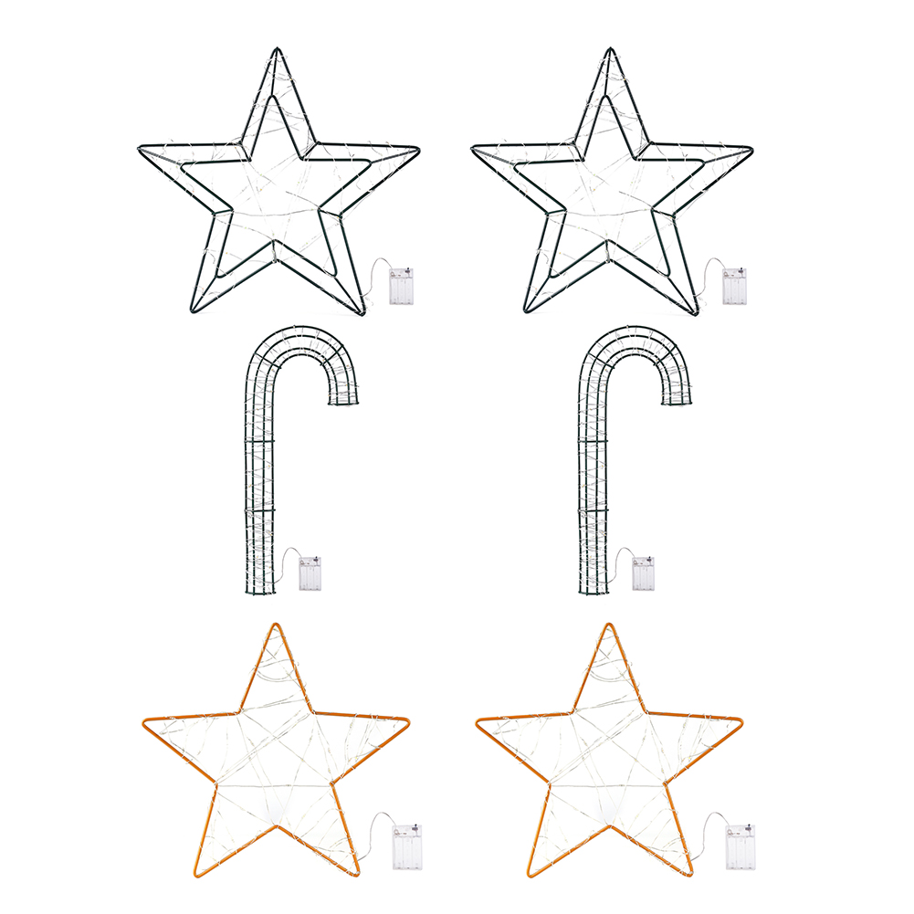 Christmas Star Fairy String Light Wrought Iron Night Lamp Indoor Home Decor, 501 Original
Christmas Star Fairy String Light Wrought Iron Night Lamp Indoor Home Decor, 501 Original