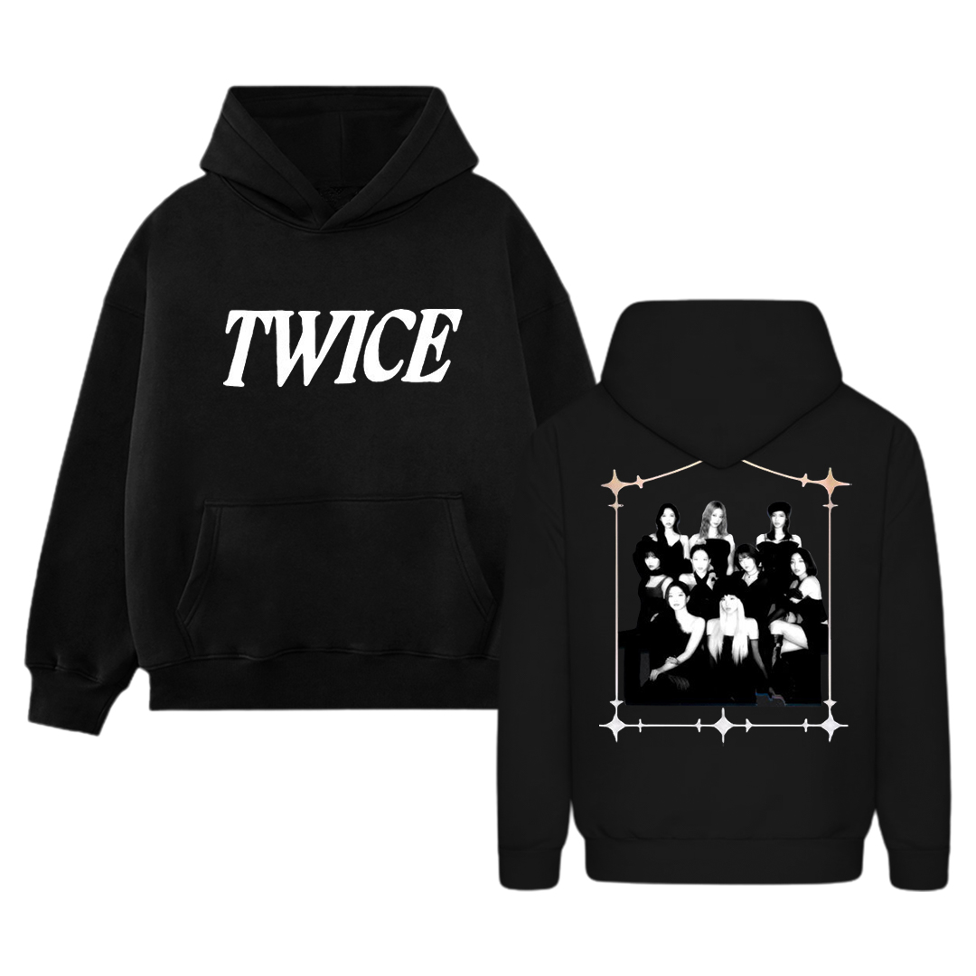 Twice - Logo - Black | Sticker