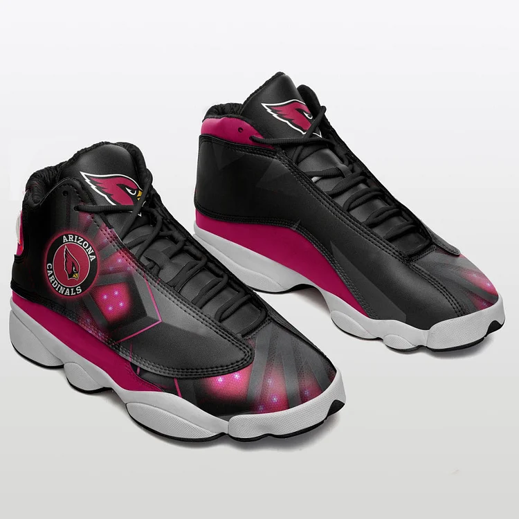 Arizona Cardinals Printed Unisex Basketball Shoes