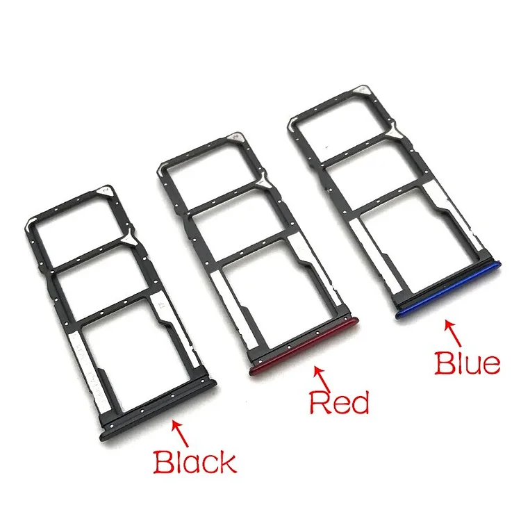 For Xiaomi Redmi 7   Micro Nano SIM Card Holder Tray Slot Holder Adapter Socket