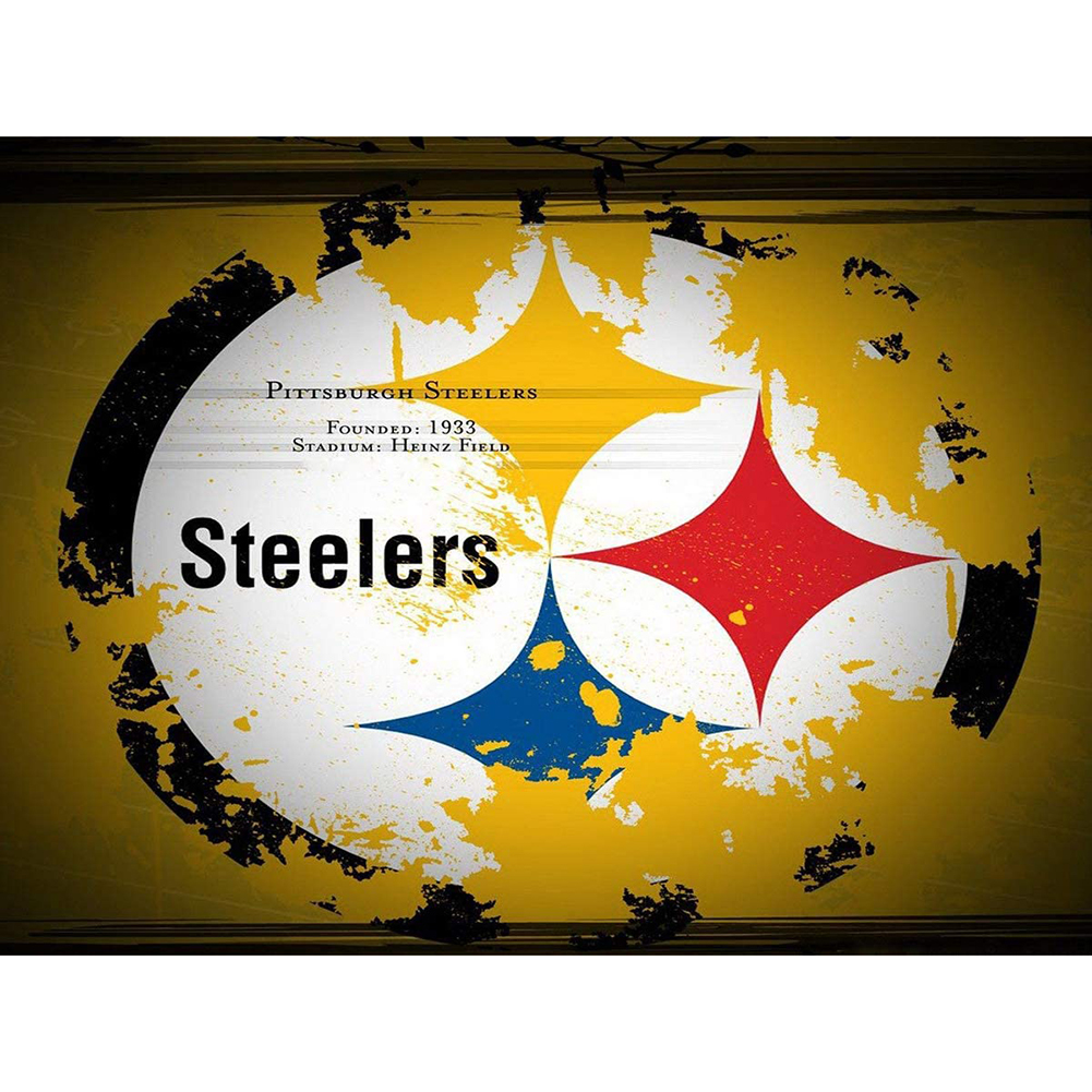 Football Pittsburgh Steelers - Round Drill Diamond Painting - 40*30CM, 501 Original
Football Pittsburgh Steelers - Round Drill Diamond Painting - 40*30CM, 501 Original