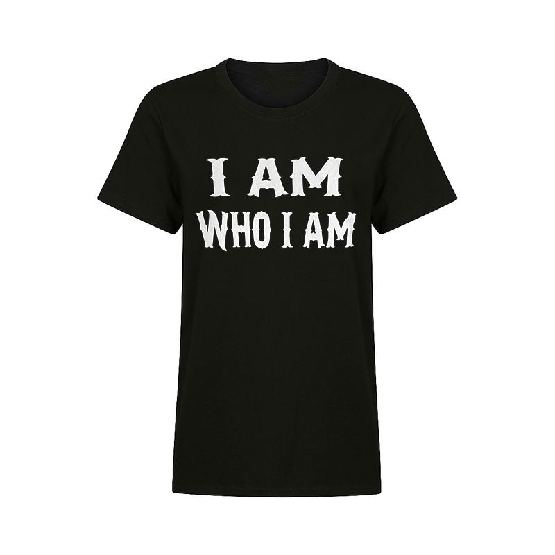 Livereid I Am Who I Am Women's T-shirt - Livereid