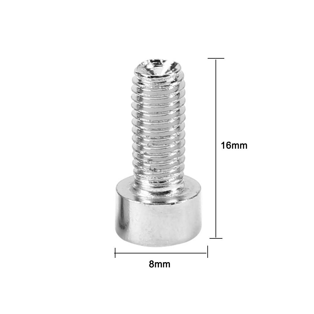 4pcs Bicycle MTB Bike Water Bottle Cage Bolts Kettle Holder Fixed Screws, 501 Original
4pcs Bicycle MTB Bike Water Bottle Cage Bolts Kettle Holder Fixed Screws, 501 Original