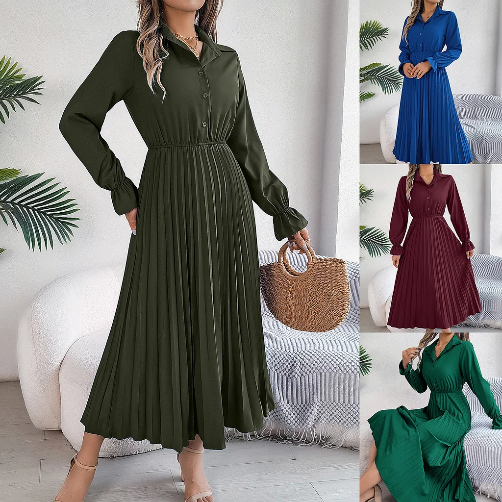 How to Select and Layer Dresses for Older Women in Autumn/Winter