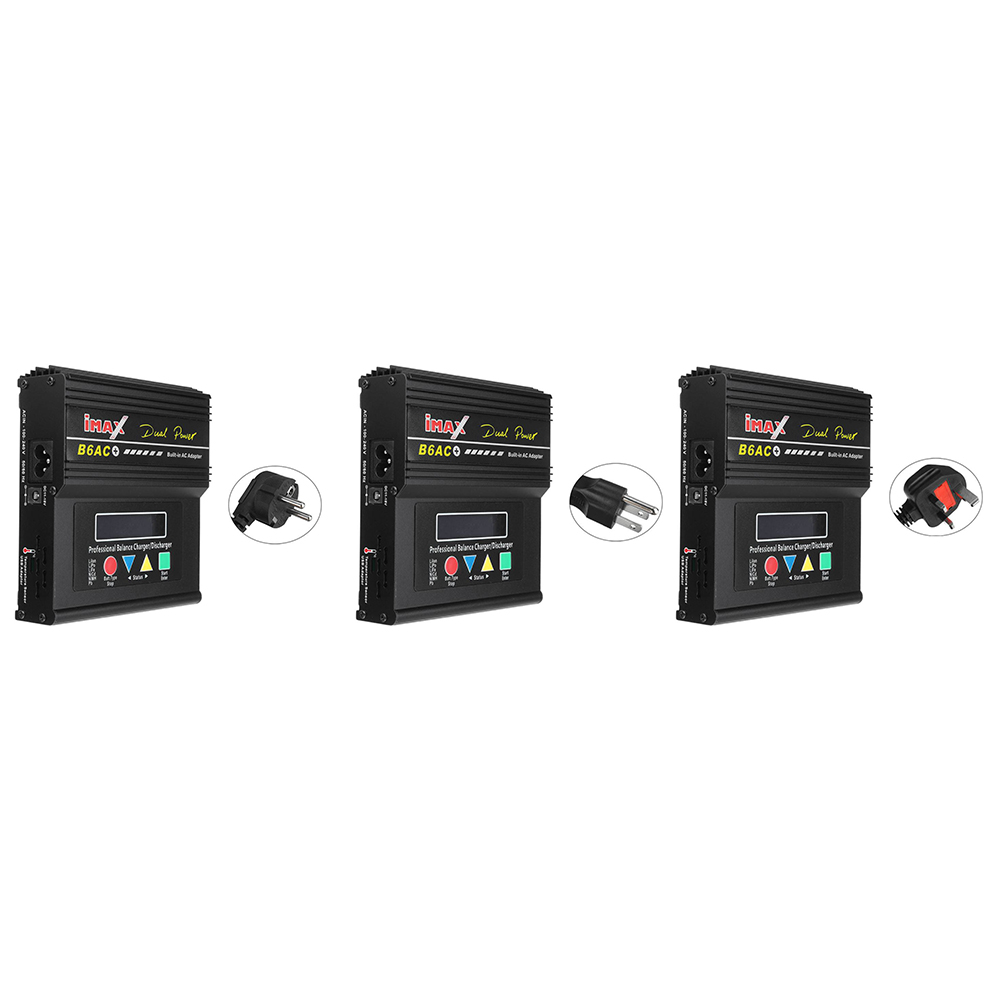 IMAX B6 AC 80W Battery Charger NiMH Digital RC Balance Charge Power Adapter, Us, 501 Original
IMAX B6 AC 80W Battery Charger NiMH Digital RC Balance Charge Power Adapter, Us, 501 Original