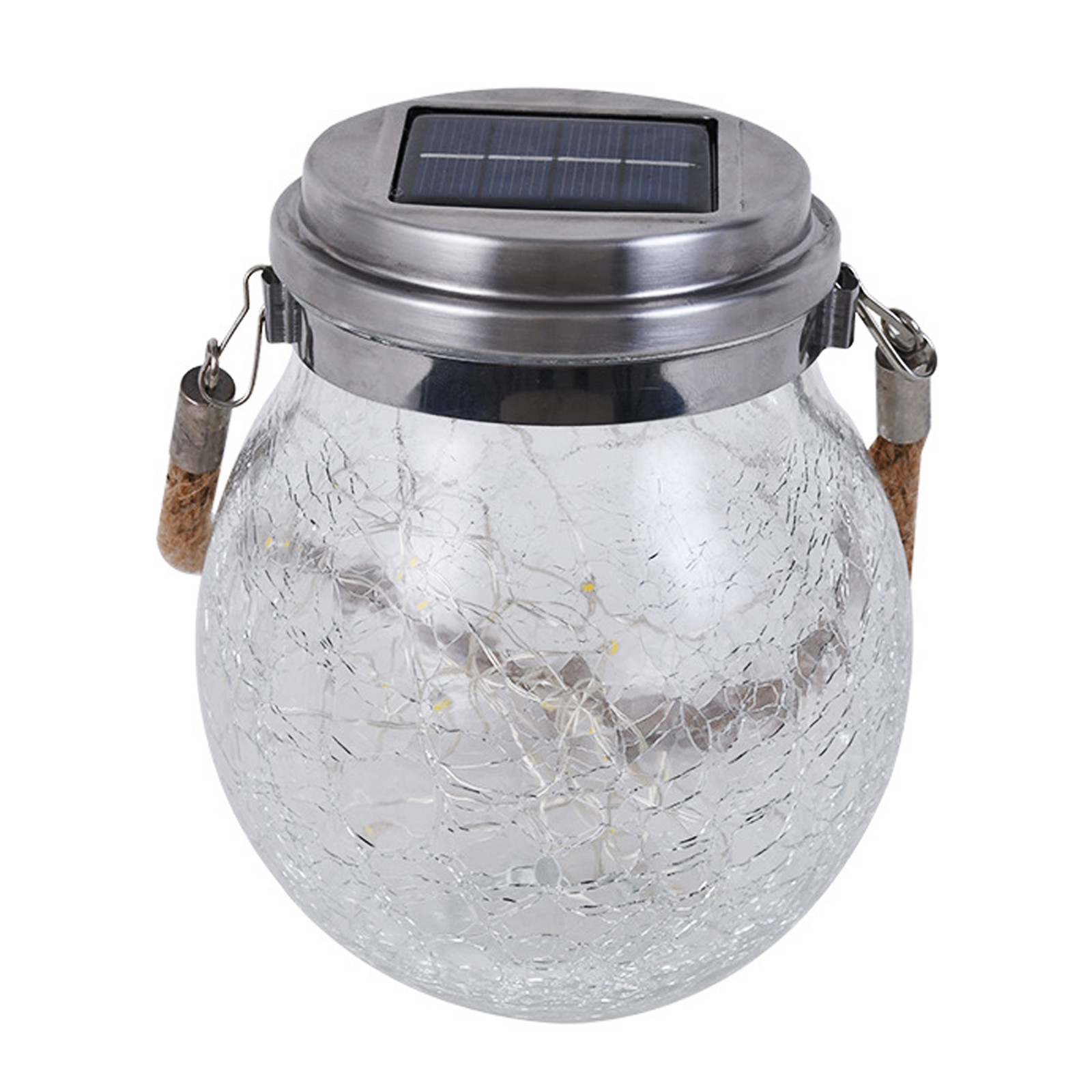 Solar Lantern - Waterproof 30 LED Glass Ball Solar Lights (Warm White), 501 Original
Solar Lantern - Waterproof 30 LED Glass Ball Solar Lights (Warm White), 501 Original