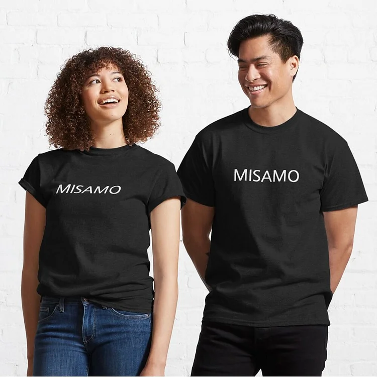 TWICE MISAMO Album Masterpiece Logo T-shirt