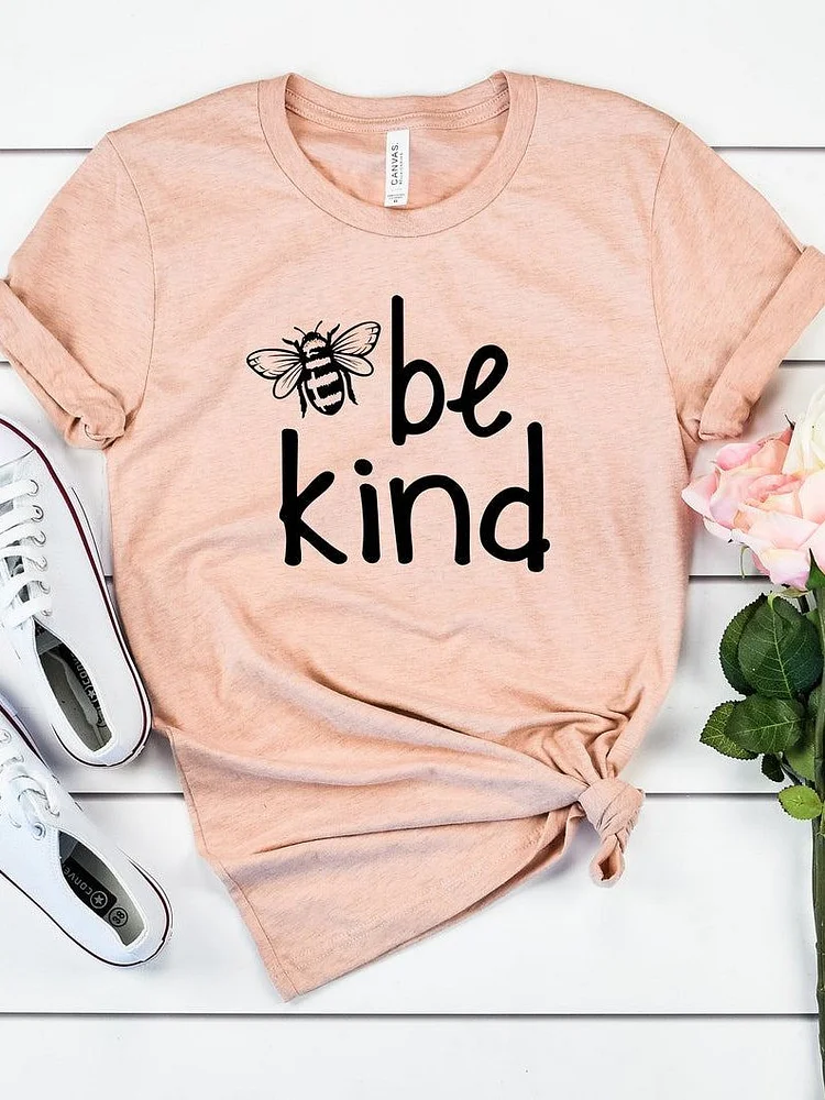 Bestdealfriday Be Kind Womens Shirt
