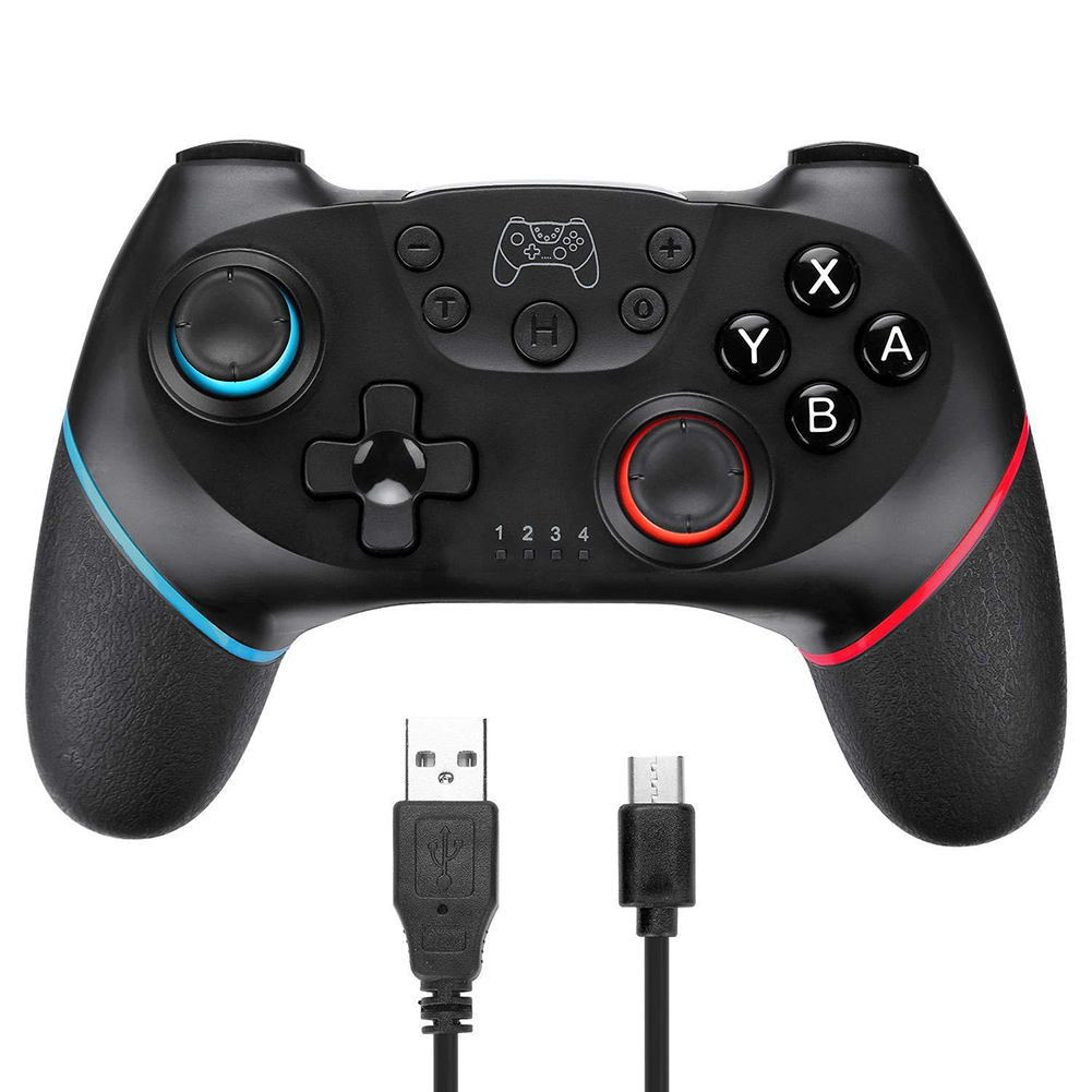 Bluetooth Game Controller 6-Axis Gyro Wireless Gamepad for Nintendo Switch, 501 Original
Bluetooth Game Controller 6-Axis Gyro Wireless Gamepad for Nintendo Switch, 501 Original