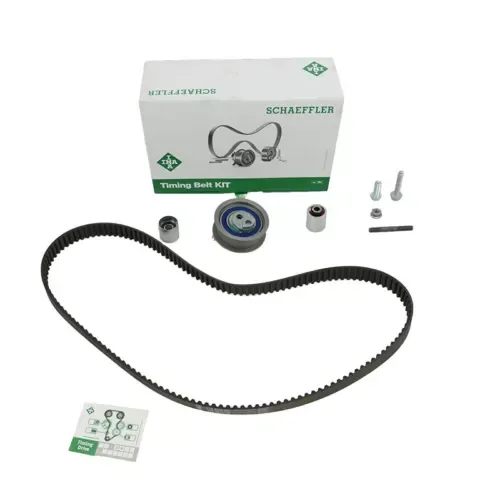 Dronehint Gear belt set without water pump by INA for VW 2.0 TSI FSI 530044510 AXX BVY Parts