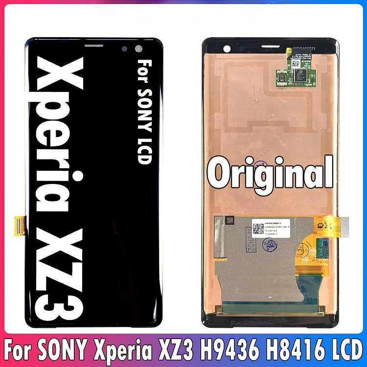 6.0inch Original For SONY Xperia XZ3 LCD Touch Screen Digitizer Assembly For Sony XZ3 H9436 H8416 H9493 LCD Display Replacement