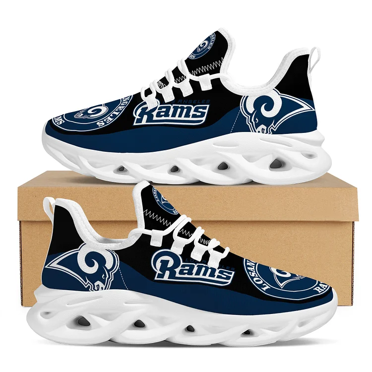 New Los Angeles Rams Printed Athleisure Blade Shoes