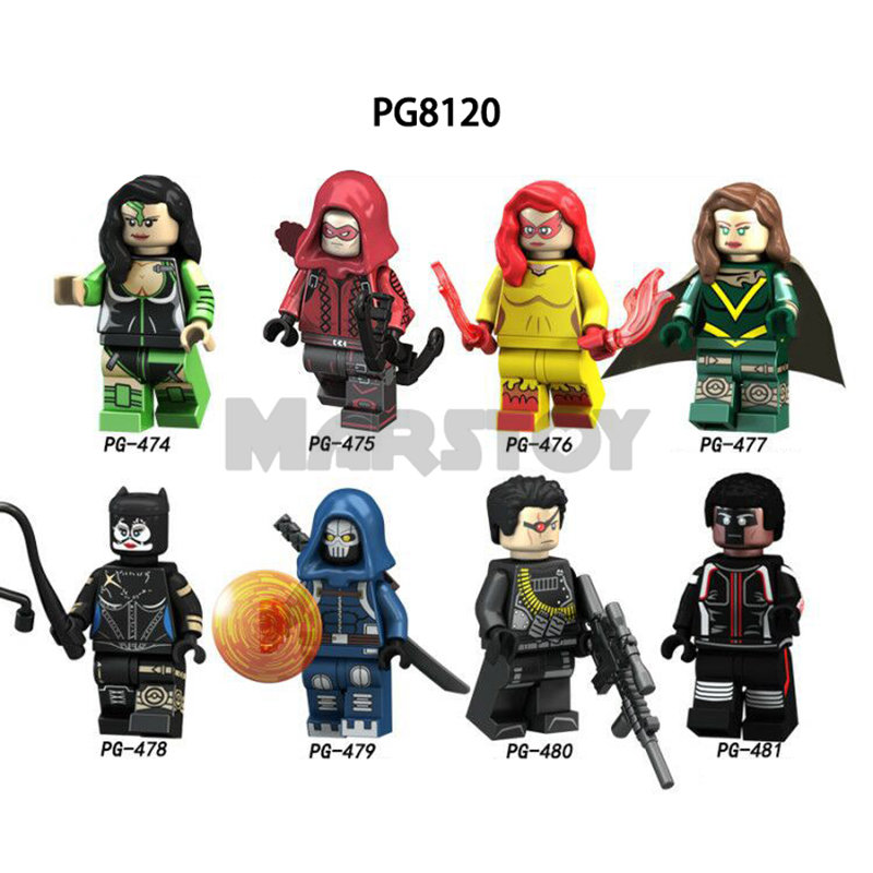 Single-Sale The Super Hero Set