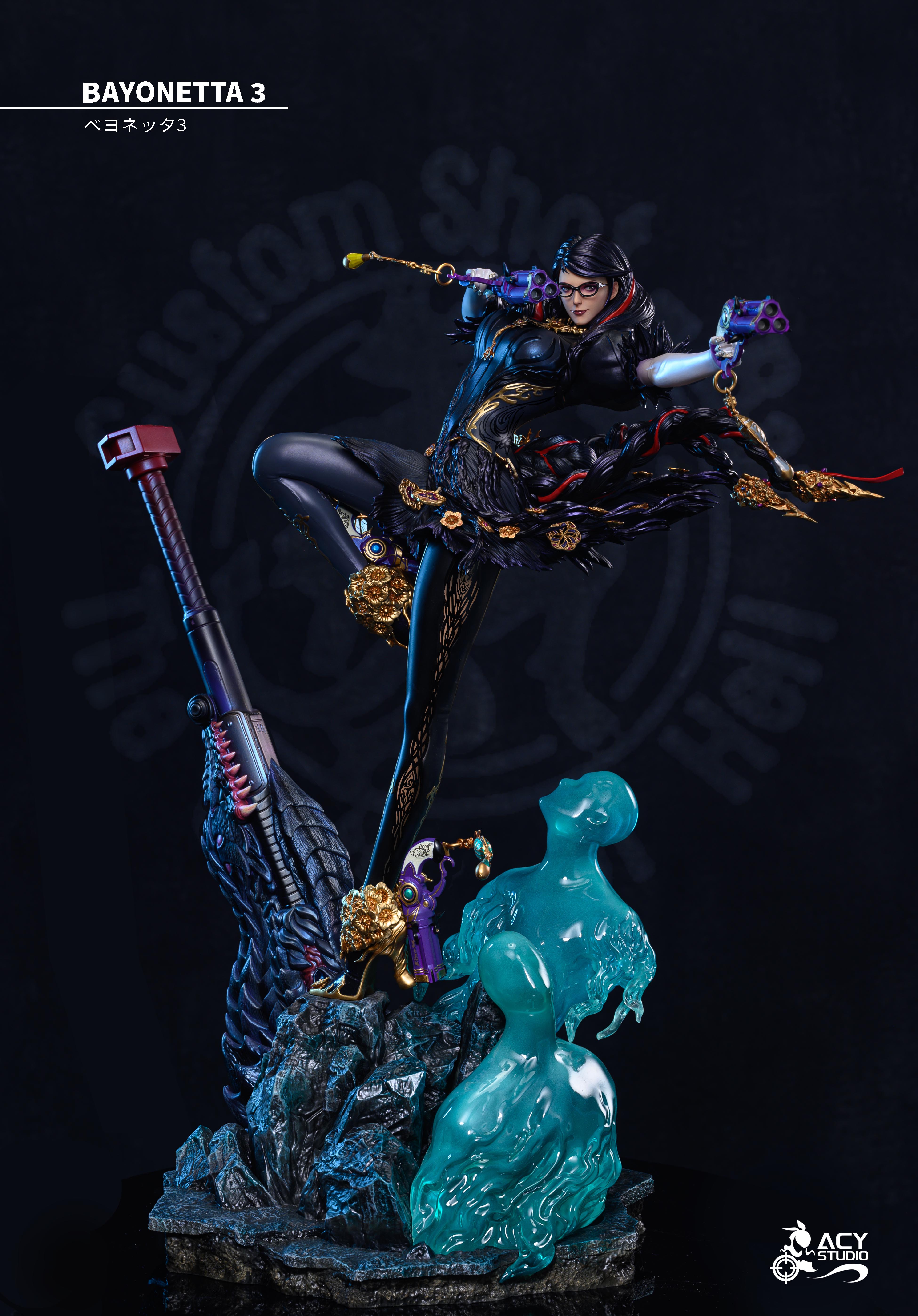 PRE-ORDER Acy Studio BAYONETTA 3 Bayonetta Statue(GK) (Adult 18+)