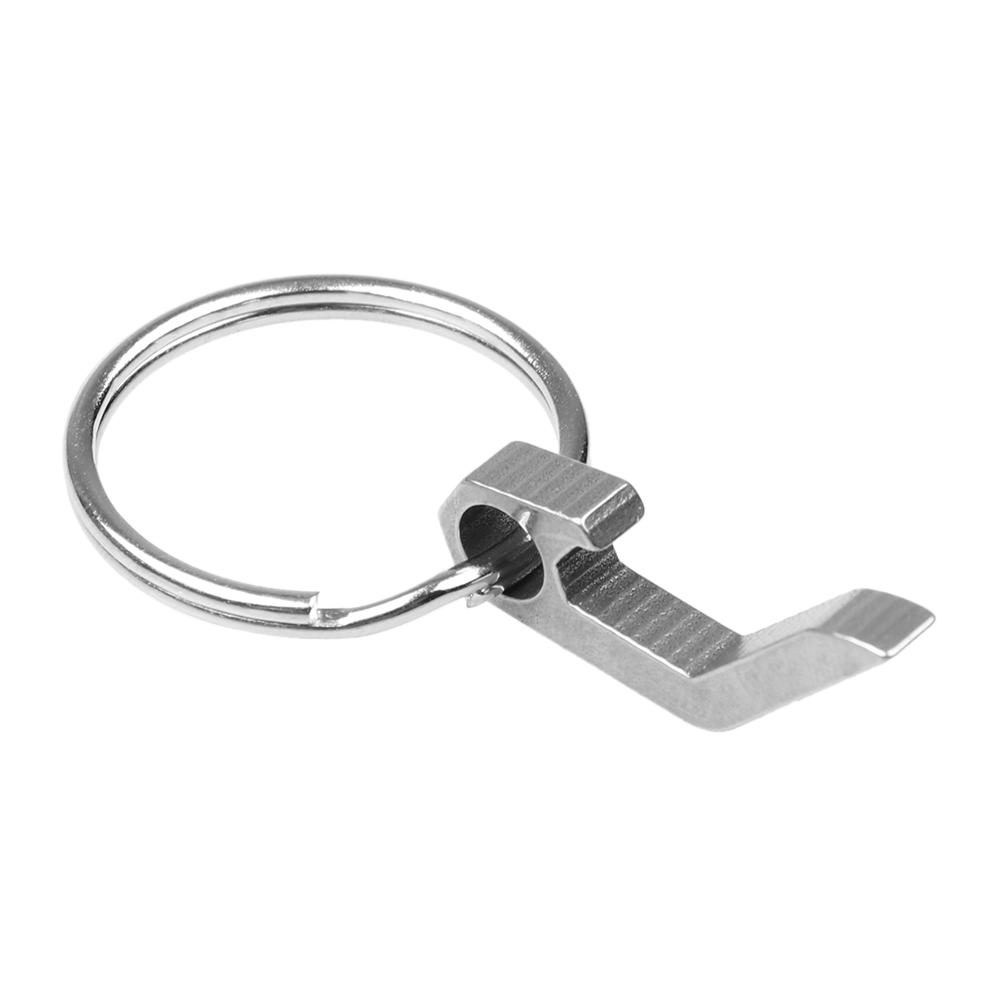 EDC Mini Stainless Steel Bottle Opener Keychain Camping Equipment Device, 501 Original
EDC Mini Stainless Steel Bottle Opener Keychain Camping Equipment Device, 501 Original