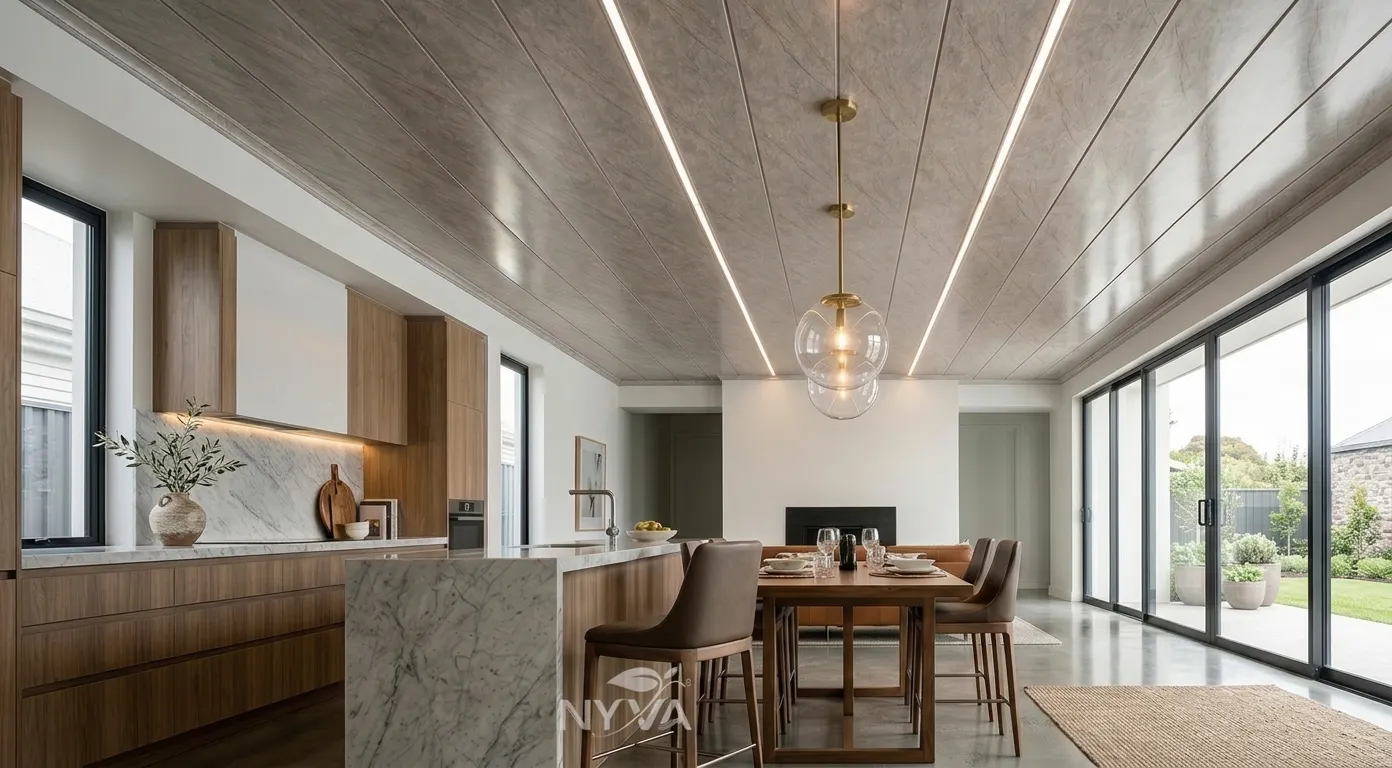PVC CEILING PANEL