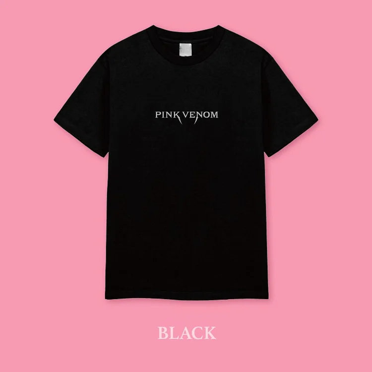 BLACKPINK PINK VENOM Casual T-shirt