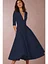Hyhis New Women Dress Long Fashion Vacation Party Dresses Short Sleeve V-neck Slit Solid High Quality Vestidos Femme 2025