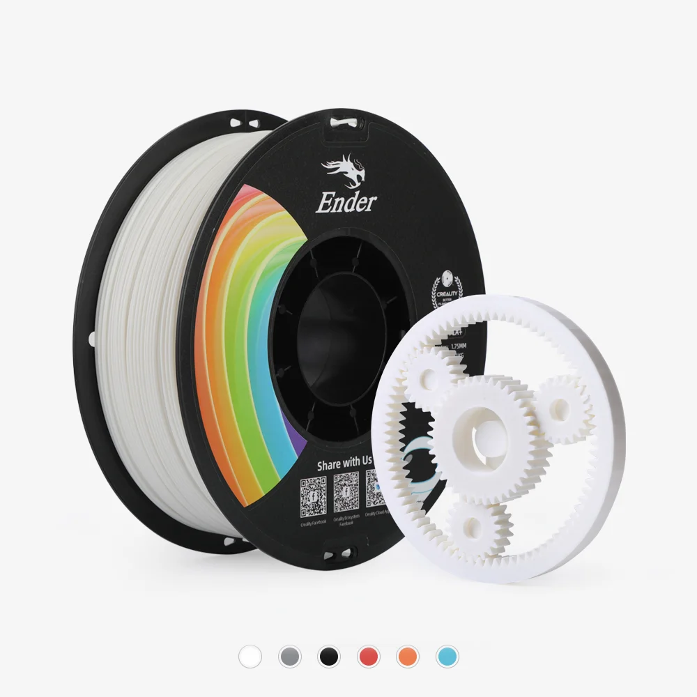 Ender 1.75mm PLA+ 3D Printing Filament 1kg