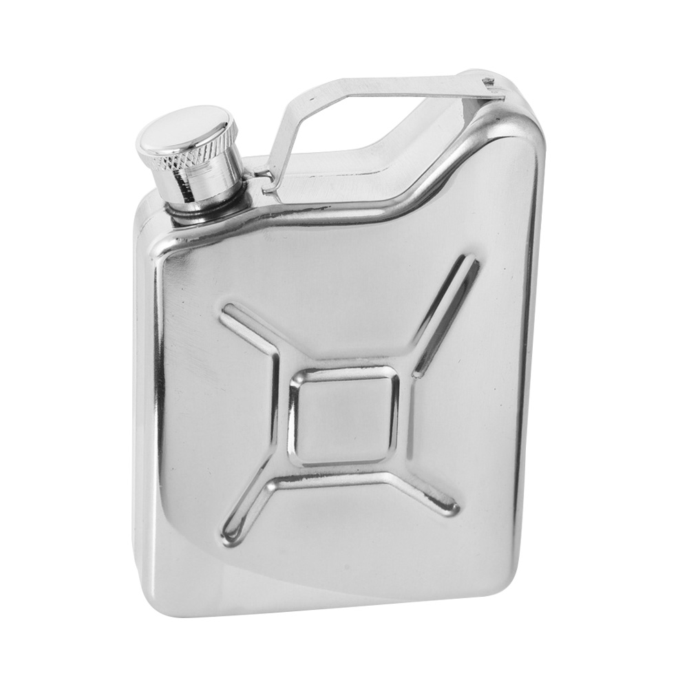Portable Outdoor Camping Hiking 5oz Flagon Stainless Steel Barrel Hip Flask, 501 Original
Portable Outdoor Camping Hiking 5oz Flagon Stainless Steel Barrel Hip Flask, 501 Original