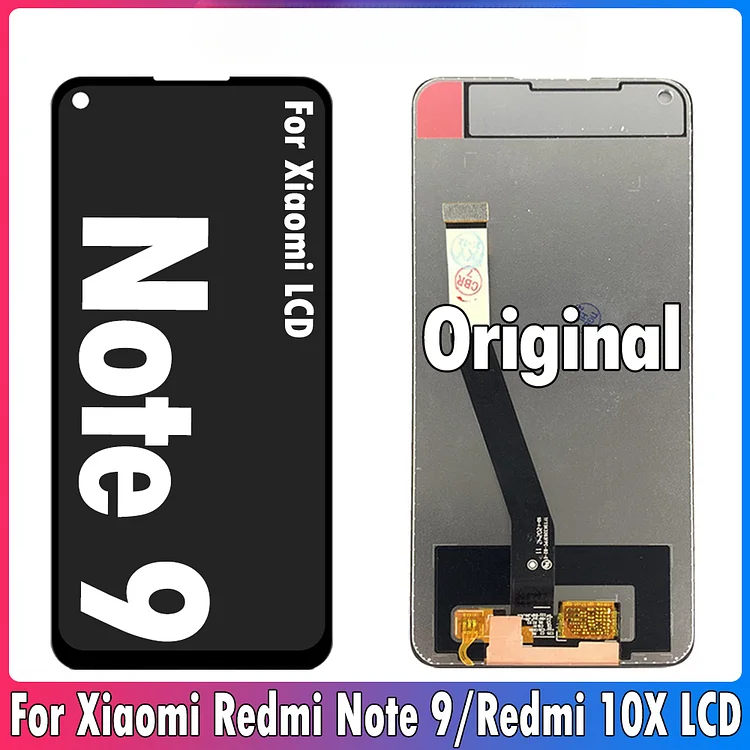 6.53" Original For Xiaomi Redmi Note 9 LCD Touch Screen Digitizer For Redmi 10X 4G LCD M2003J15SC Display Replacement Parts