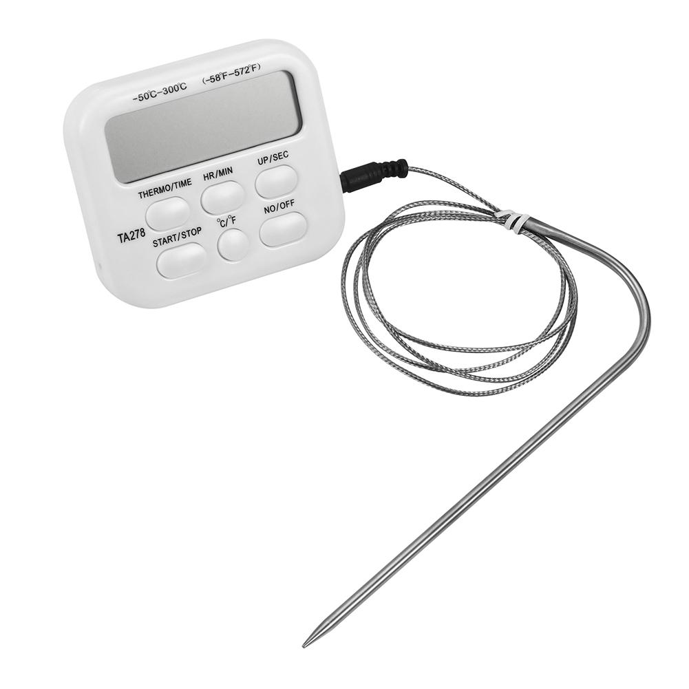 Digital Kitchen Meat Cooking Food Probe Oven Electronic Bbq Thermometer, 501 Original
Digital Kitchen Meat Cooking Food Probe Oven Electronic Bbq Thermometer, 501 Original