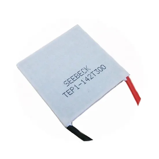 40*40mm 300 Degrees High Temperature Resistant Difference Power Generation Thermograph Plate TEP1-142T300
