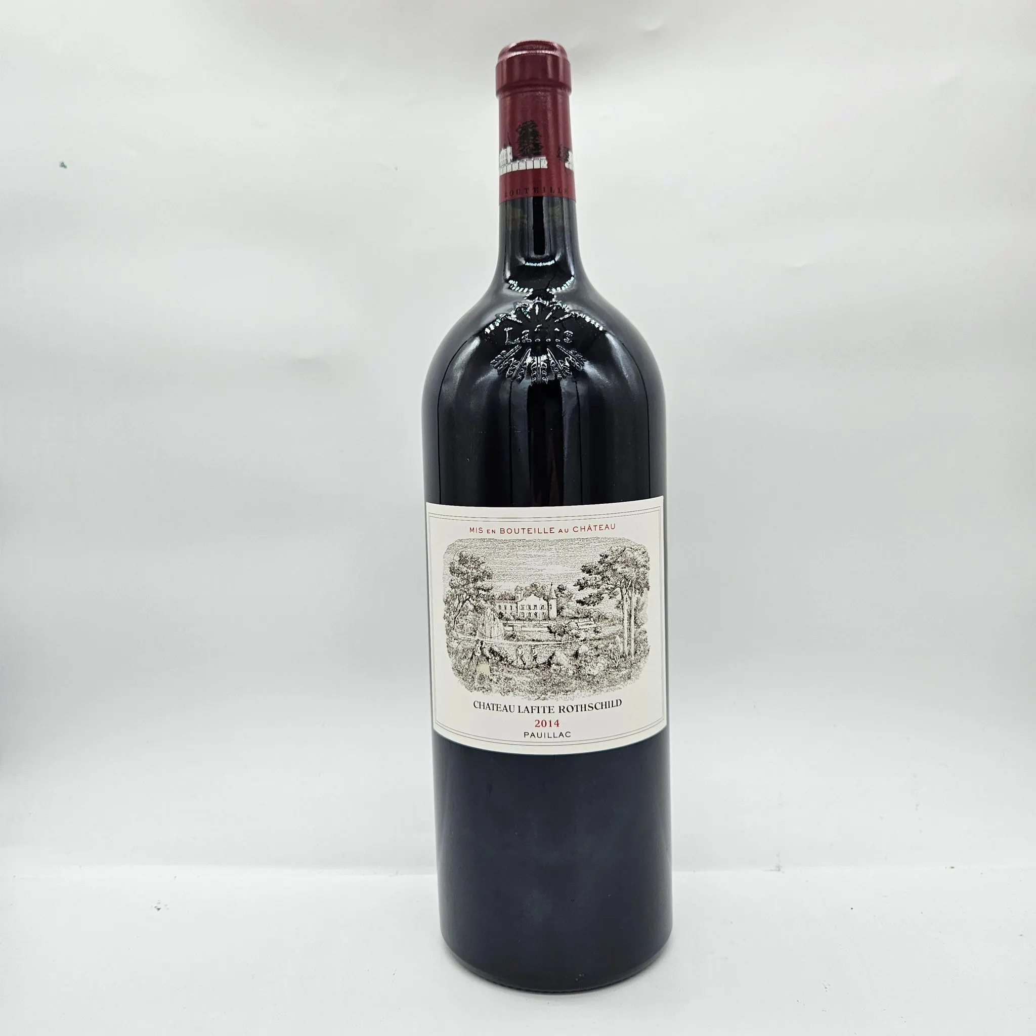 【2020】拉菲古堡紅葡萄酒 (1.5公升大瓶裝 / 原箱3支未拆封) Château Lafite Rothschild 2014 (1.5L Magnum, OWC of 3) 友誠酒藏