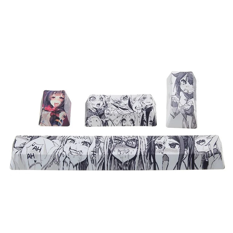 Ahegao Space bar set