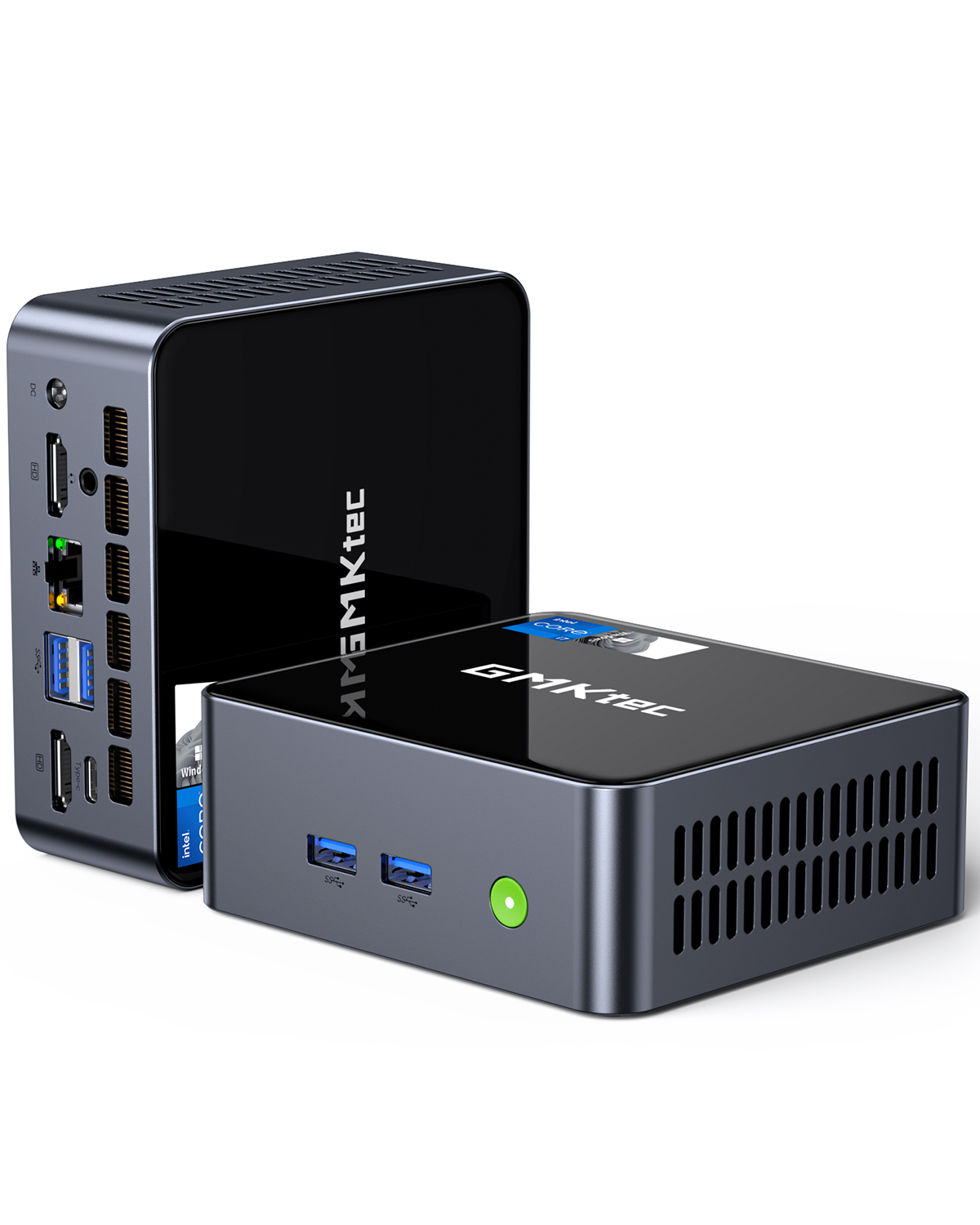 Intel 12th Core i5 12450H Mini PC--NucBox M3