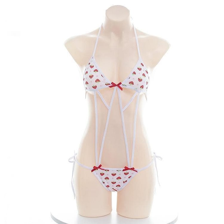 Strawberry Strap Lingerie SP14519