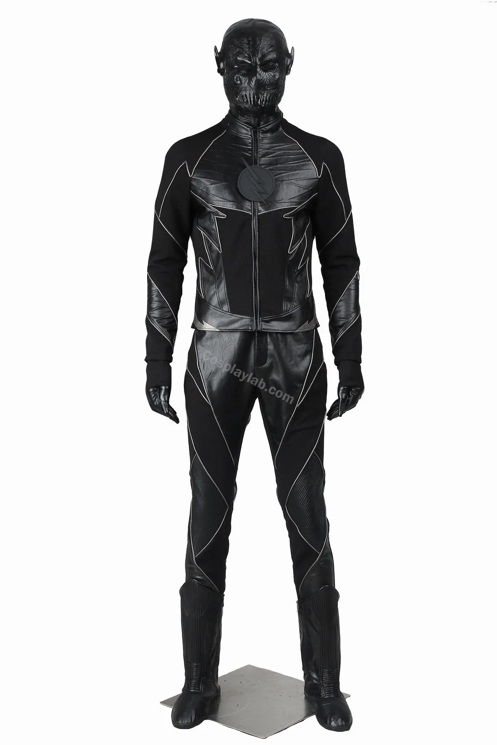 Zoom Costume hunter zolomon Cosplay Black Outfit