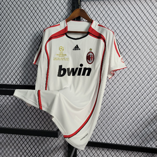 2006 2007 AC Milan Away Retro Football Shirt