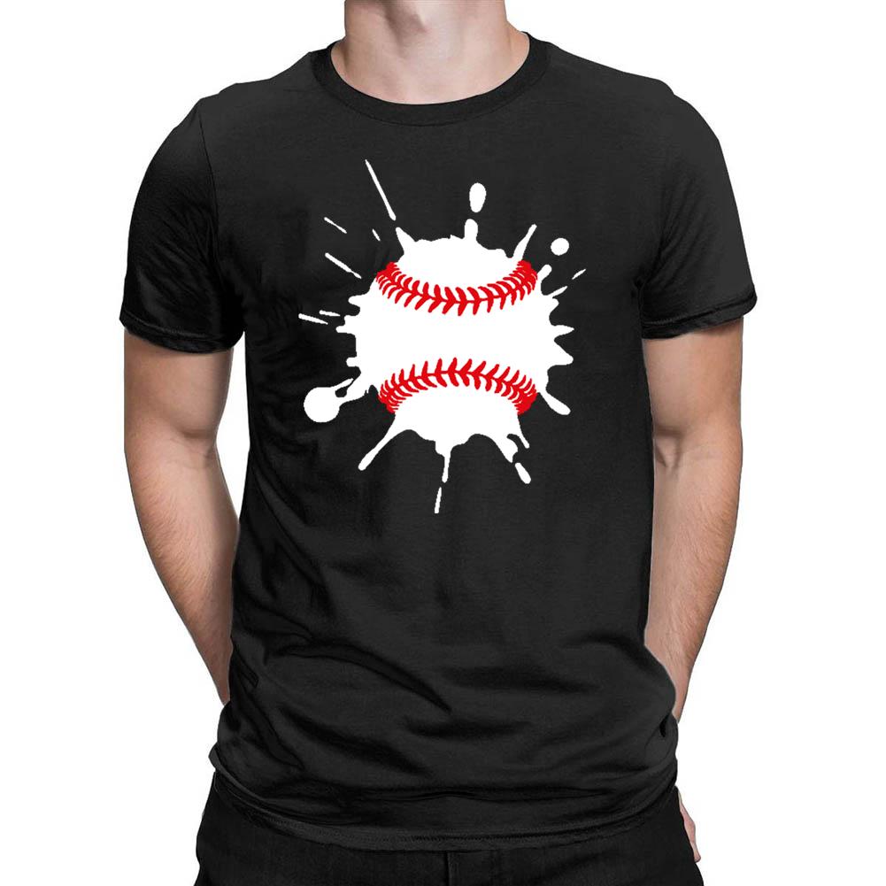 Creative Baseball Men's T-shirt-Guru-buzz