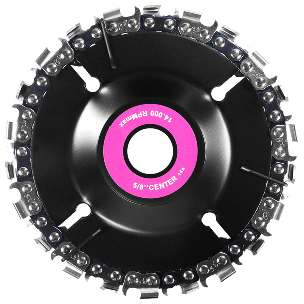 4 Inch Chain 22 Tooth Fine Cutting Chain Disc Set for 100/115 Angle Grinder, 501 Original
4 Inch Chain 22 Tooth Fine Cutting Chain Disc Set for 100/115 Angle Grinder, 501 Original