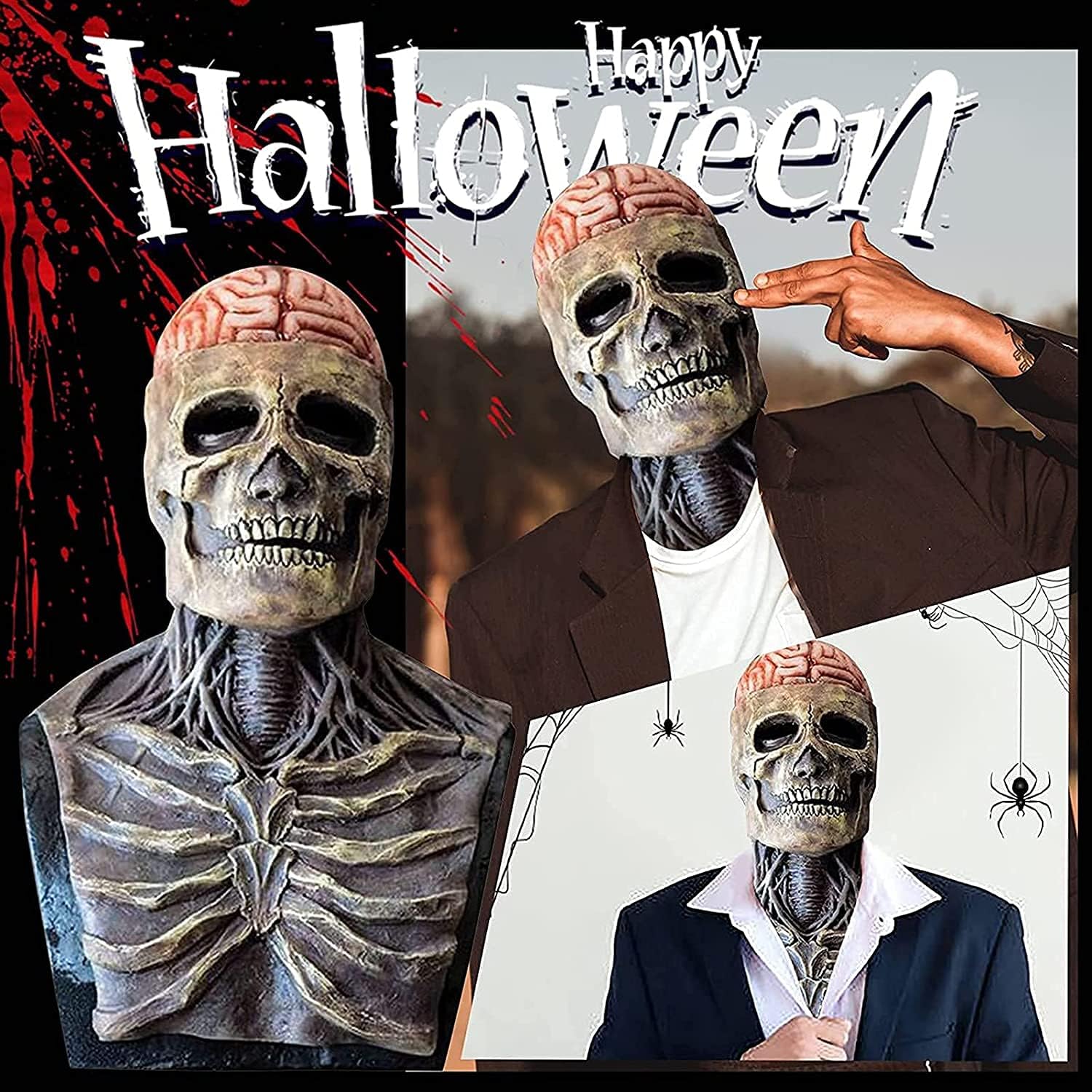 Halloween Horror Skull Mask halloween horror skull mask
